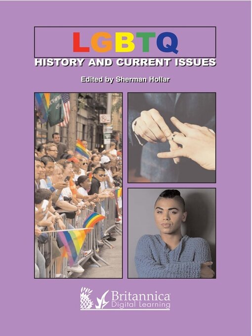 Title details for LGBTQ History and Current Issues by Sherman Hollar - Available